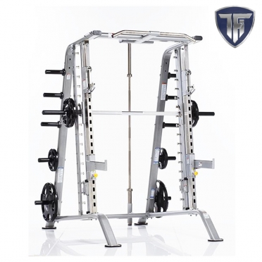 Tuff Stuff Smith Machine CSM-600 Basic Smith-Half Cage 