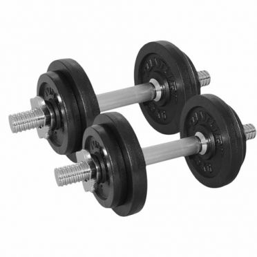 Tunturi Dumbbellset 20 kg 