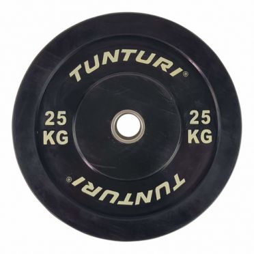 Tunturi halterschijf 25 kg 