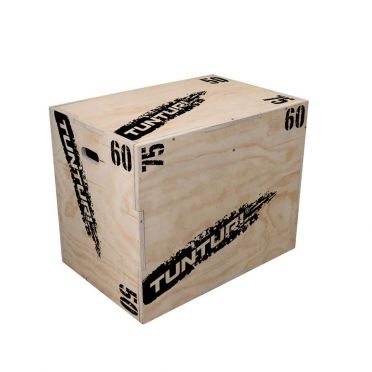 Tunturi Houten Plyo Box 50-60-75 cm 