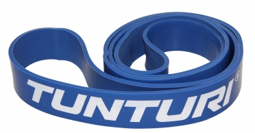 Tunturi Power band zwaar blauw 