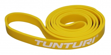 Tunturi Power band licht geel 