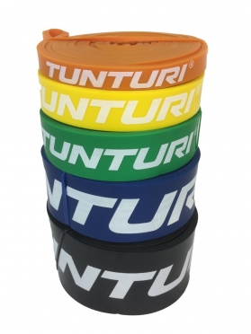 Tunturi Power Band Set 5 verschillende sterktes 