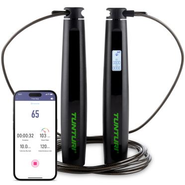 Tunturi Slim Springtouw met display