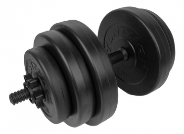 Tunturi Vinyl Dumbbellset 15kg 14TUSCL354 