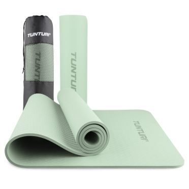 Tunturi Yogamat 8MM Lichtgroen 