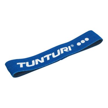 Tunturi Weerstandsband textiel zwaar (blauw) 