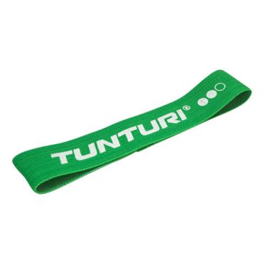 Tunturi Weerstandsband textiel medium (groen) 