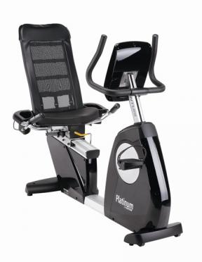 Tunturi Platinum Pro ligfiets Recumbent Bike 