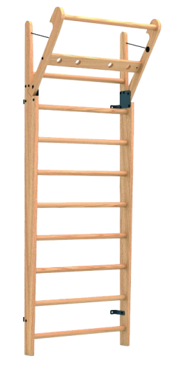 NOHrD WallBars essenhout wandrek 10 sporten