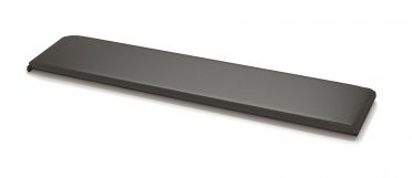 NOHrD WallBars Schuine Bank zwart kunstleer