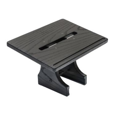 Waterrower Laptop steun all black