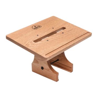 Waterrower Laptop steun natural oak
