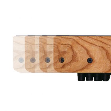 Waterrower XL rails natural essenhout