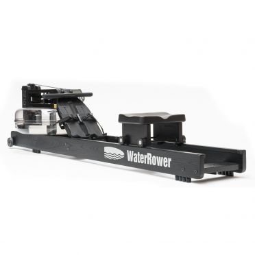 WaterRower All Black roeitrainer Shadow essenhout 