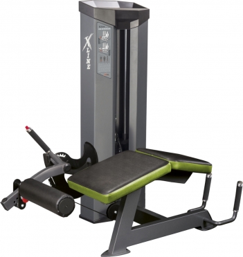 X-Line prone position leg curl XR108.1 