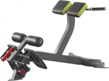 X-Line hyperextension angled rugtrainer 