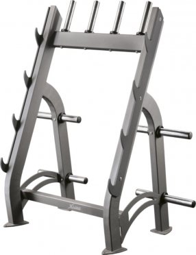X-Line barbell rack 4 places 