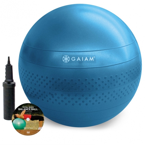 Gaiam Total balance gym ball kit (large - 75cm) G05-52205