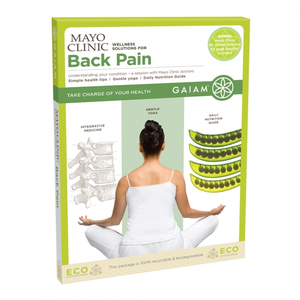 Gaiam Mayo Clinic Back Pain (ENG) G05-52383