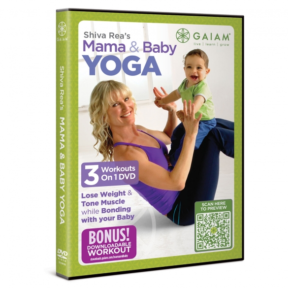 Gaiam Shiva Rea's mama & baby yoga (ENG) G05-58785