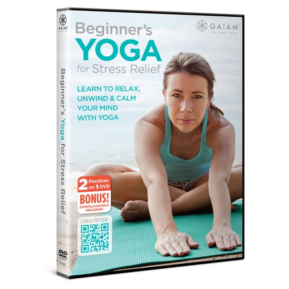 Gaiam Beginner's Yoga for Stress Relief (ENG) G05-59242