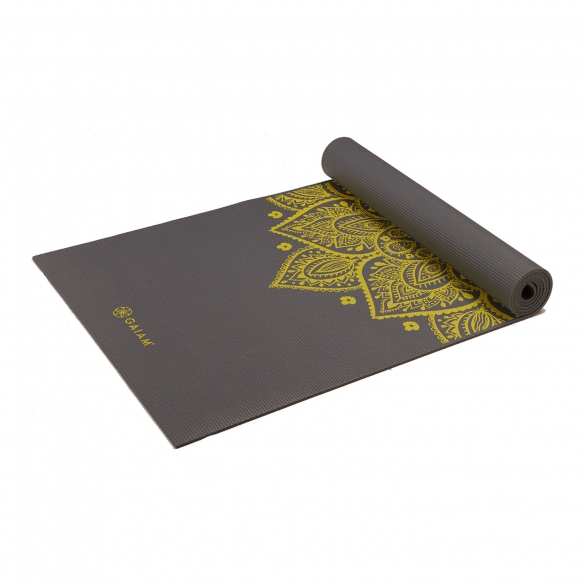 Gaiam Citron Sundial yogamat (5mm) G05-61333