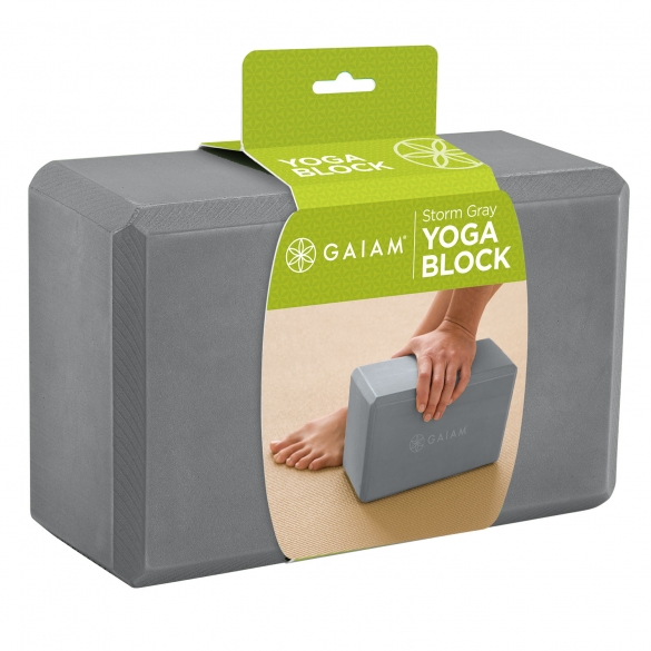 Gaiam Forest Storm Gray Yogablok G05-61350voorraad