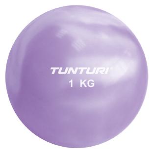 Tunturi Yoga Toning Bal 1 kg paars 14TUSYO003 14TUSYO003