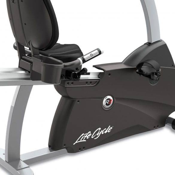 Life Fitness ligfiets recumbent Cycle R3 Go console display kopen