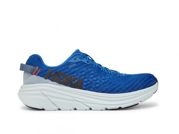 Hoka One One Rincon hardloopschoenen blauw/grijs heren 1102874-IBWB