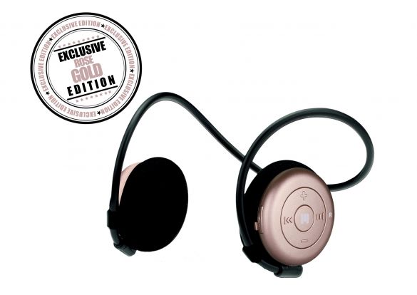 Miiego AL3+ Freedom draadloze bluetooth hoofdtelefoon woman rose gold 11041