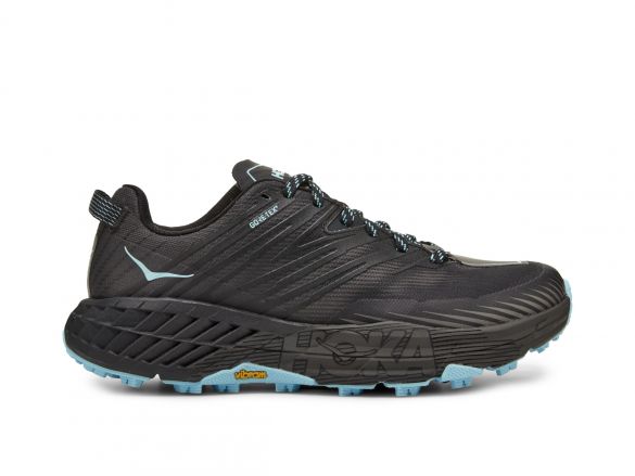 Hoka One One Speedgoat 4 GTX trail hardloopschoenen zwart dames 1106531-ADGG