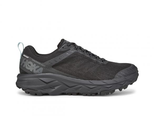 Hoka One One Challenger ATR 5 GTX hardloopschoenen zwart dames 1111991-BASN