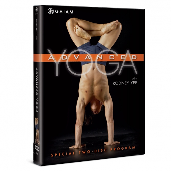 Gaiam Advanced yoga with Rodney Yee (ENG) G120-1208