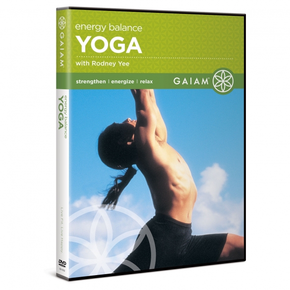 Gaiam Rodney Yees energy balance yoga (ENG) G120-1302