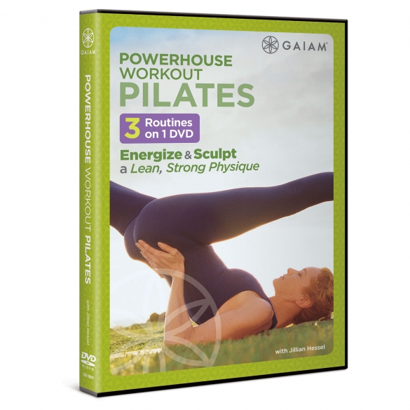 Gaiam Powerhouse workout pilates (ENG) G121-1901