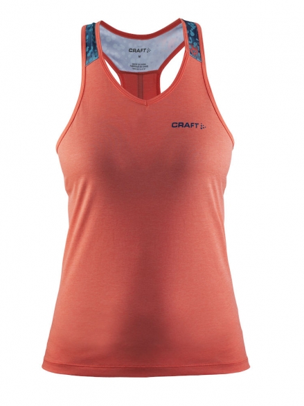 Craft Pulse spinning singlet mouwloos calypso dames 1904433-2443