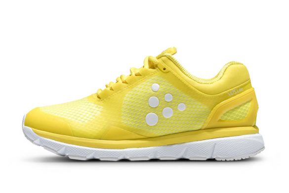 Craft V175 lite hardloopschoenen geel dames 1905120-845900
