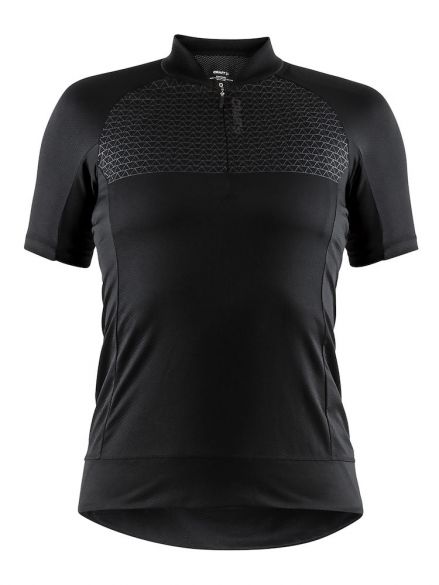Craft Rise fietsshirt zwart dames 1906075-999000