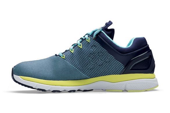 Craft V175 Fuseknit hardloopschoenen blauw/geel dames 1906959-391304