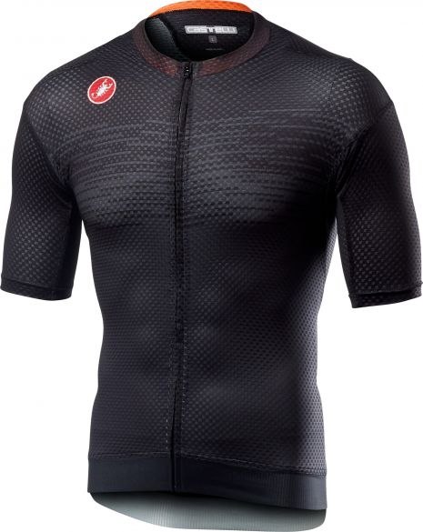 Castelli Insider korte mouw spinning shirt zwart heren 4519574-085