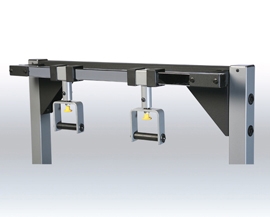 Tuff Stuff optionele Adjustable Chinup bar XXL-2992 voor XXL powerracks XXL-2992