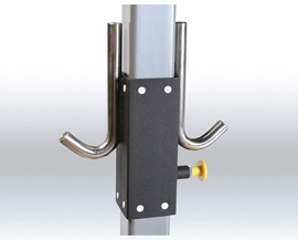 Tuff Stuff optionele Dual Bar Catches XXL-2997 voor XXL powerracks (paar) XXL-2997