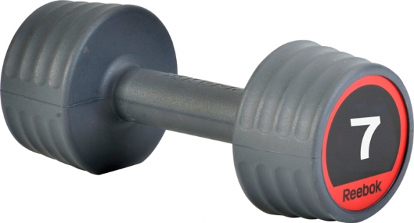 Reebok rubber dumbell 7.0 kg 7.207.147