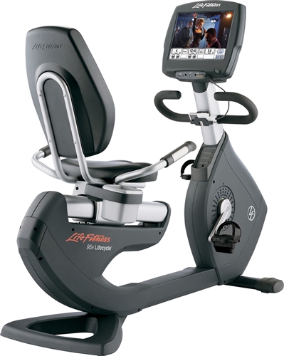 Life Fitness ligfiets 95R Engage gebruikt BBLFRB95REN