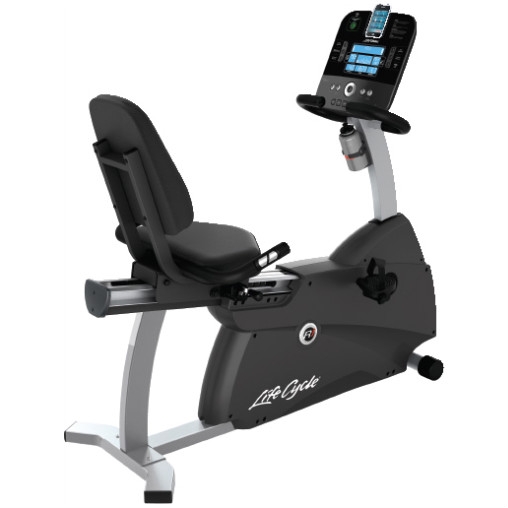 Life Fitness ligfiets recumbent Cycle R1 Track+ gebruikt LFR1TRACK+gebruikt