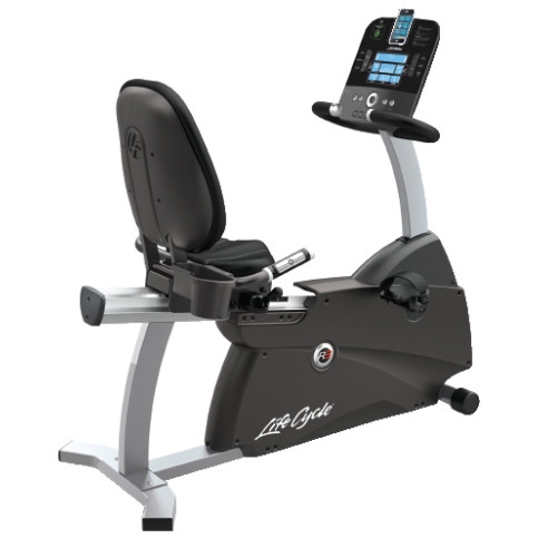 Life Fitness ligfiets recumbent Cycle R3 Track console display (demomodel) LF31TRACKDEMO