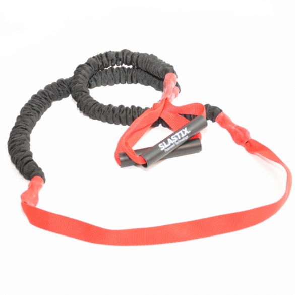 Stroops Slastix weerstandstube voor Bosu rood (medium weerstand) SLASTIX390035