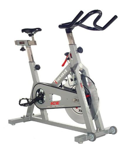 Tomahawk spinningbike XXL ICE zilver DEMO TOMAHAWKXXLDEMO